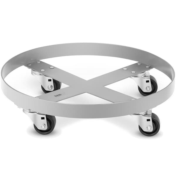 Basisvogn på hjul til transport af tønder op til 300 kg i diameter. 60 cm