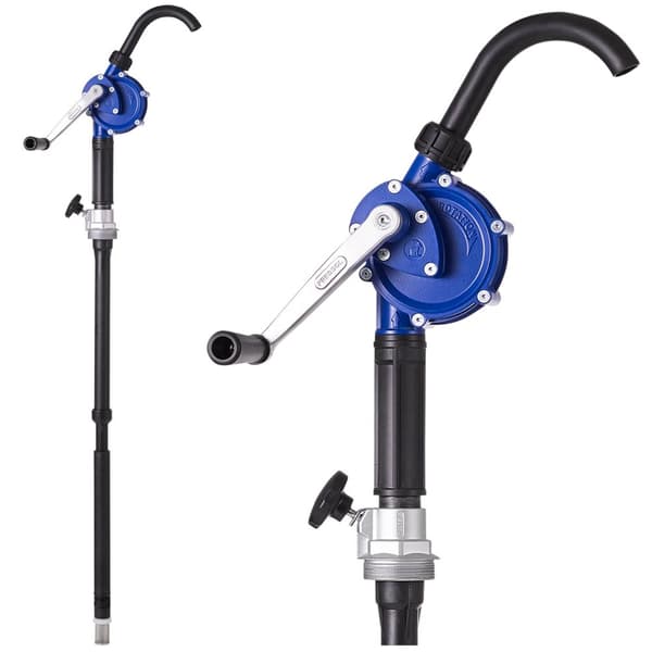 Manuell vevpump för olja SAE 90 bränsle PRESSOL 13055 18L/min