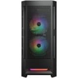 COUGAR AIRFACE RGB PC Case, Mid Tower, Black