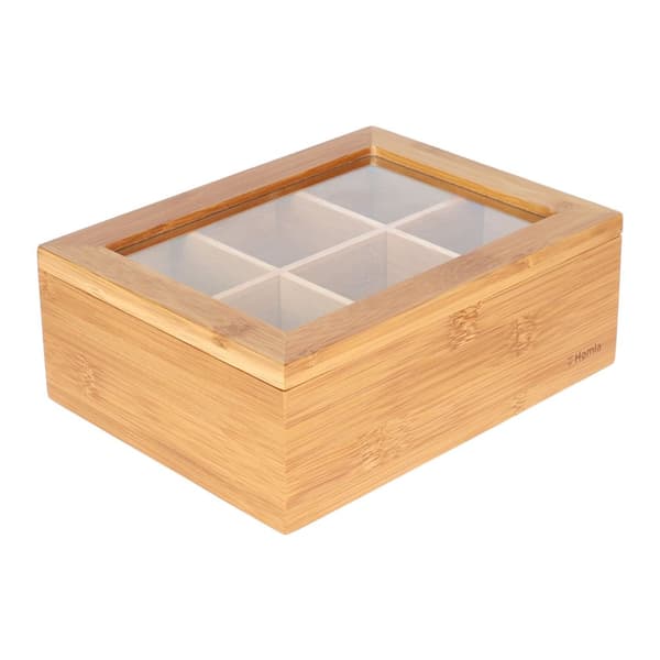 Arrangör | BAMBU | stängd bambu | 21x16 cm | 975831