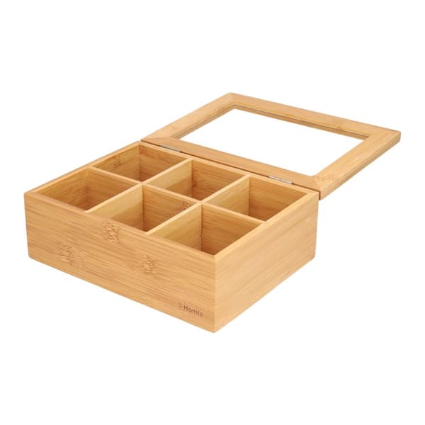Arrangör | BAMBU | stängd bambu | 21x16 cm | 975831