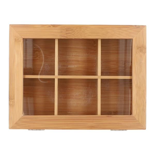 Arrangör | BAMBU | stängd bambu | 21x16 cm | 975831