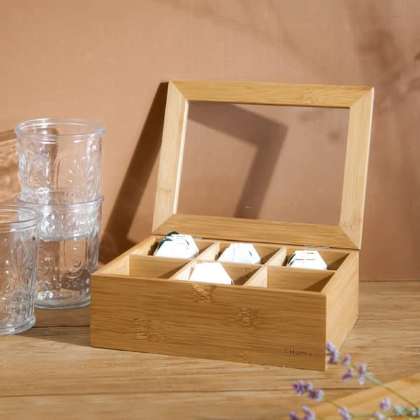 Arrangör | BAMBU | stängd bambu | 21x16 cm | 975831