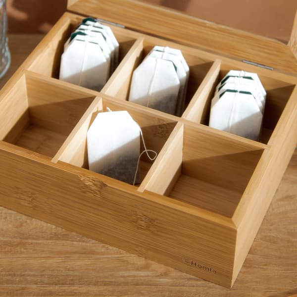 Arrangör | BAMBU | stängd bambu | 21x16 cm | 975831