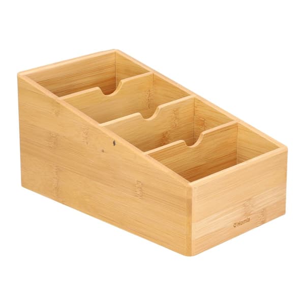 Arrangør | BAMBU | køkken bambus | 25x13 cm | 975848