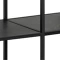 Miniatyrbillede 4 af 8: Strington reol 2 hylder sort.