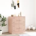 Pikkukuva 3 / 10: Senkki pinkki 67x39x73 cm teräs