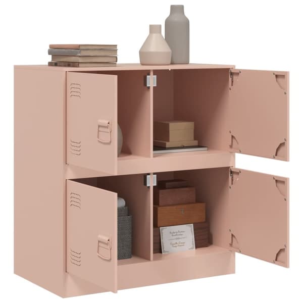 Senkki pinkki 67x39x73 cm teräs