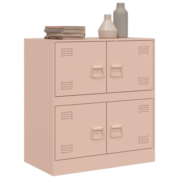Senkki pinkki 67x39x73 cm teräs