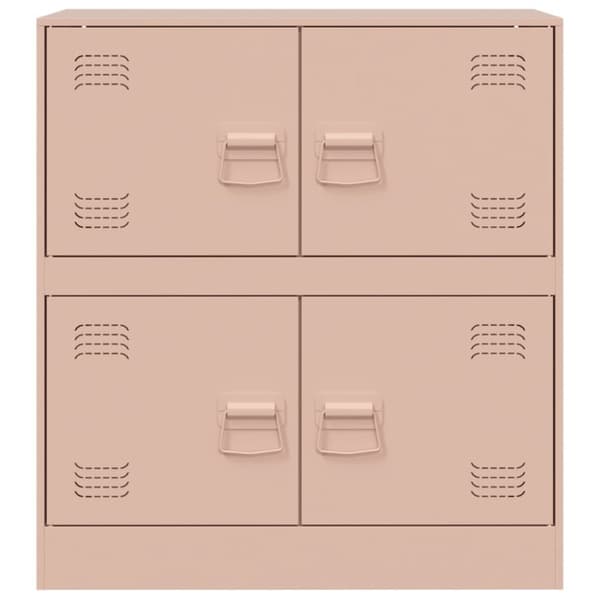 Senkki pinkki 67x39x73 cm teräs