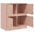 Pikkukuva 7 / 10: Senkki pinkki 67x39x73 cm teräs
