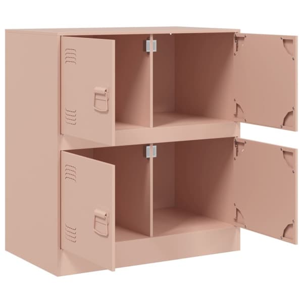 Senkki pinkki 67x39x73 cm teräs