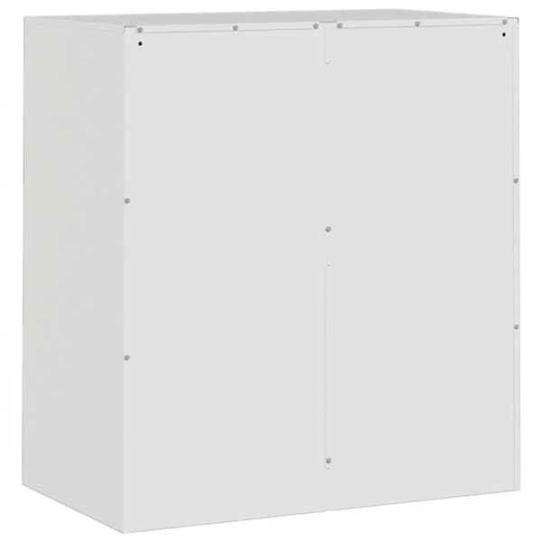 Skänk vit 67x39x73 cm stål