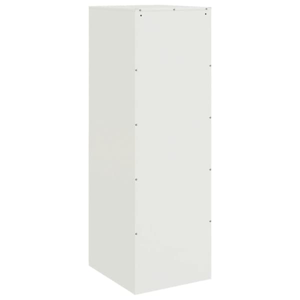 Senkki valkoinen 34,5x39x107 cm teräs