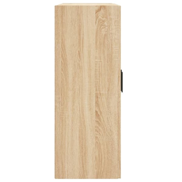vægskab 69,5x34x90 cm konstrueret træ sonoma-eg