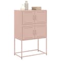 Pikkukuva 4 / 10: Senkki pinkki 68,5x38,5x107 cm teräs