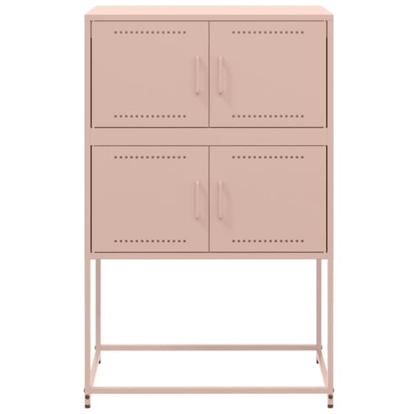 Senkki pinkki 68,5x38,5x107 cm teräs