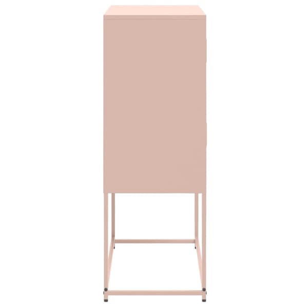 Senkki pinkki 68,5x38,5x107 cm teräs