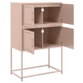 Pikkukuva 9 / 10: Senkki pinkki 68,5x38,5x107 cm teräs
