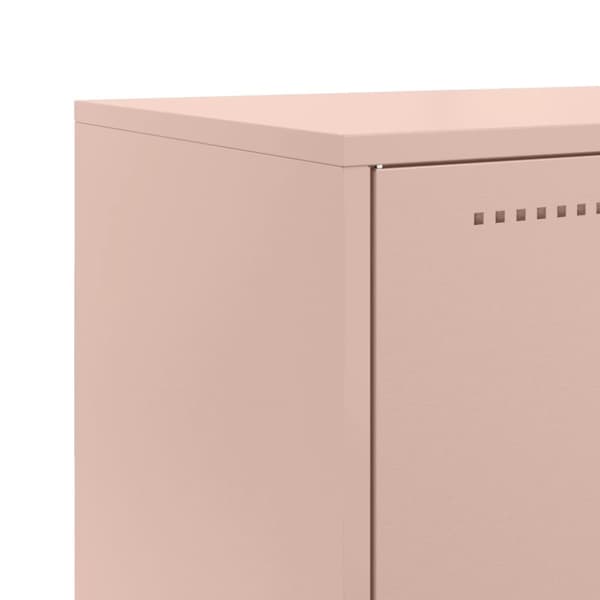 Senkki pinkki 68,5x38,5x107 cm teräs