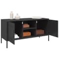 Miniatyrbillede 5 af 10: tv-bord 100,5x39x50,5 cm stål sort