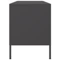 Miniatyrbillede 7 af 10: tv-bord 100,5x39x50,5 cm stål sort