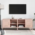 Pikkukuva 3 / 10: TV-tasot 2 kpl pinkki 68x39x50,5 cm teräs