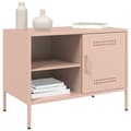 Pikkukuva 4 / 10: TV-tasot 2 kpl pinkki 68x39x50,5 cm teräs