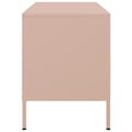 Pikkukuva 8 / 10: TV-tasot 2 kpl pinkki 68x39x50,5 cm teräs