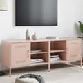 Pikkukuva 1 / 10: TV-tasot 2 kpl pinkki 68x39x50,5 cm teräs