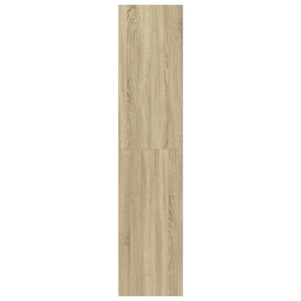 højskab 40x41x185 cm konstrueret træ sonoma-eg