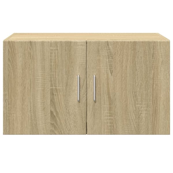 vægskab 70x42,5x40 cm konstrueret træ sonoma-eg