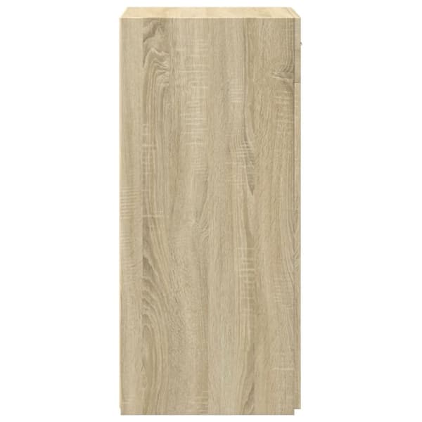 skab 50x42,5x93 cm konstrueret træ sonoma-eg