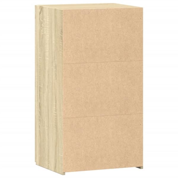 skab 50x42,5x93 cm konstrueret træ sonoma-eg