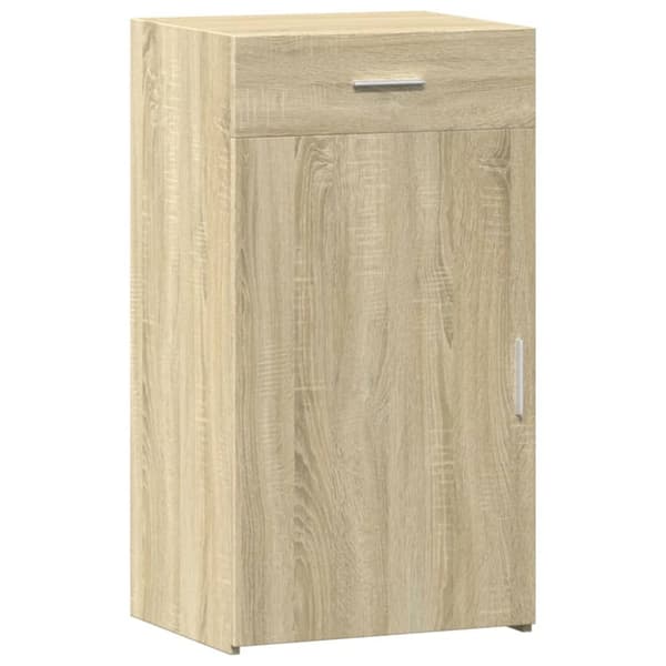 skab 50x42,5x93 cm konstrueret træ sonoma-eg
