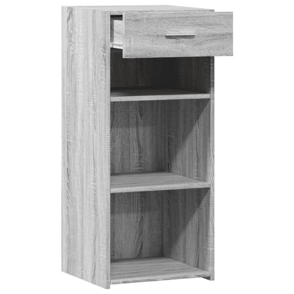 Senkki harmaa Sonoma 40x42,5x93 cm tekninen puu