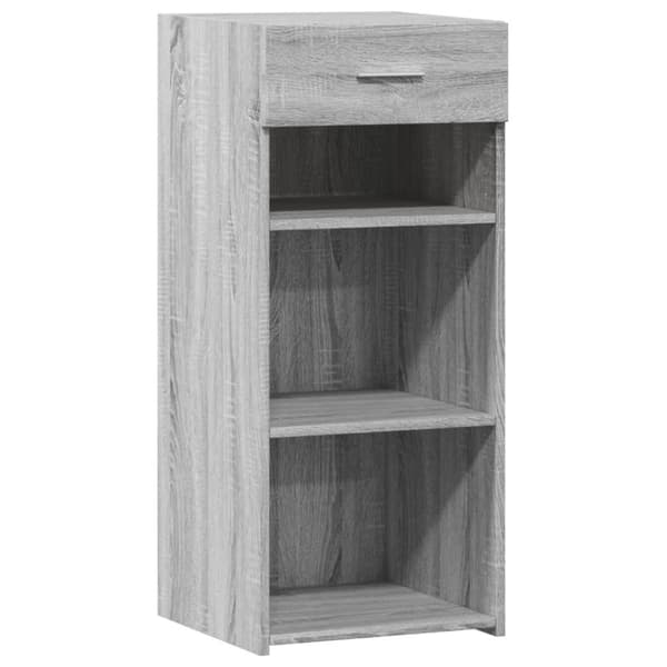 Senkki harmaa Sonoma 40x42,5x93 cm tekninen puu
