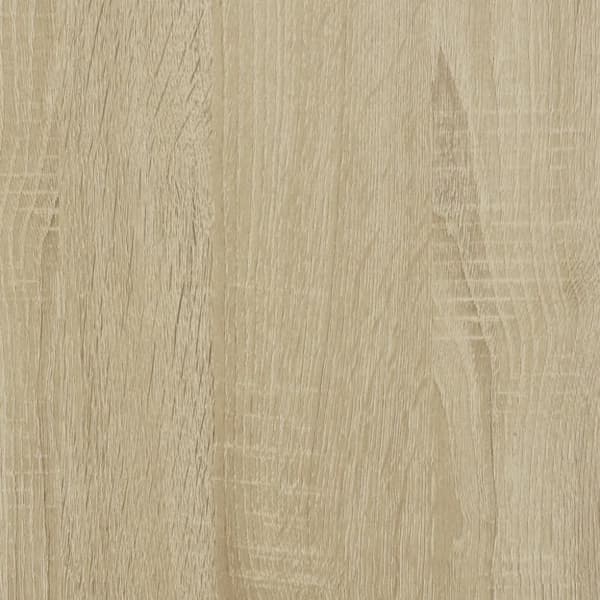 reol 40x41x124 cm konstrueret træ sonoma-eg