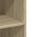 Miniatyrbillede 7 af 10: reol 70x41x185 cm konstrueret træ sonoma-eg