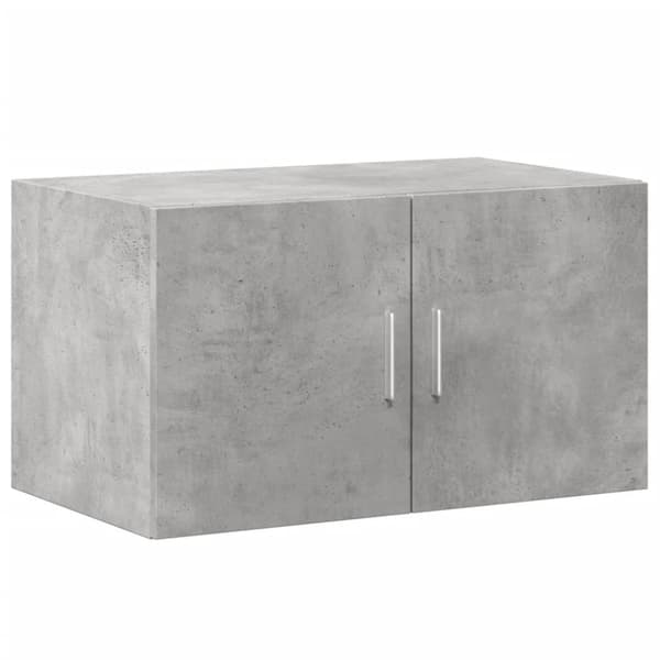 skab 70x42,5x225 cm konstrueret træ betongrå