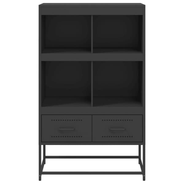skab 68,5x39x111,5 cm koldvalset stål