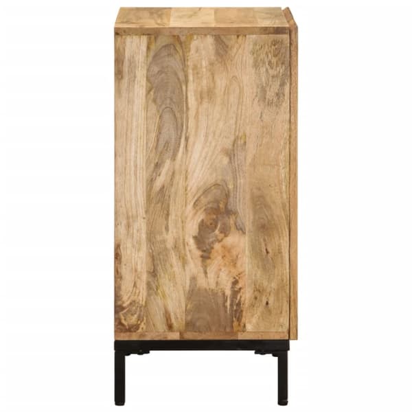 skab 53x35x72 cm massivt mangotræ