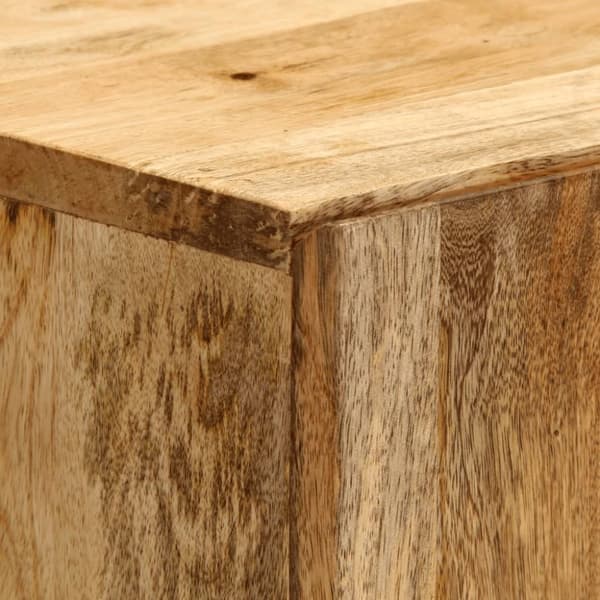 skab 53x35x72 cm massivt mangotræ