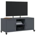 Pikkukuva 4 / 10: TV-taso antrasiitti 100,5x39x43,5 cm kylmävalssattu teräs