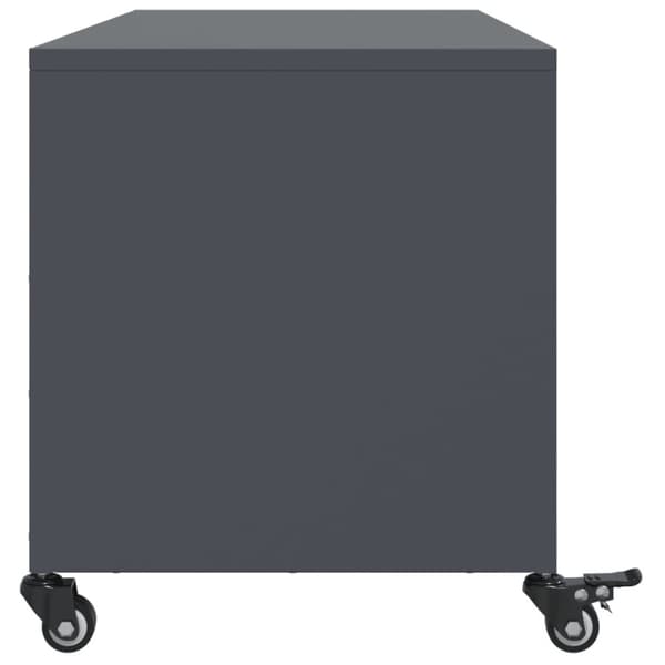 TV-taso antrasiitti 100,5x39x43,5 cm kylmävalssattu teräs