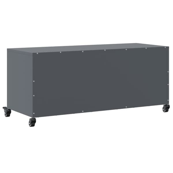 TV-taso antrasiitti 100,5x39x43,5 cm kylmävalssattu teräs