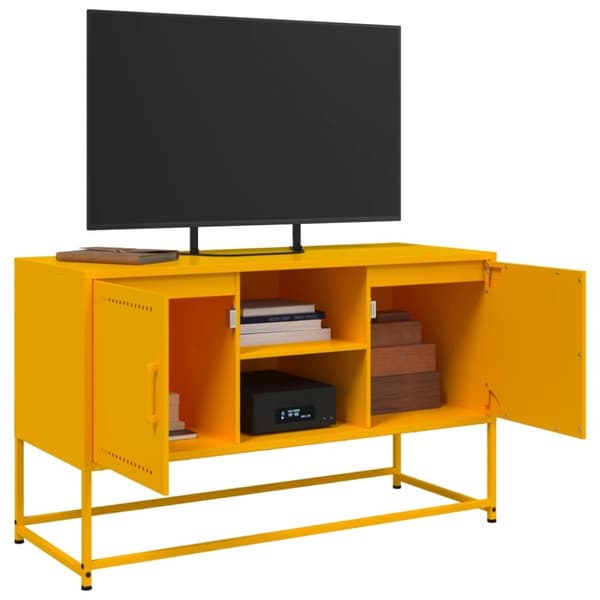 skab 36x39x123 cm stål hvid