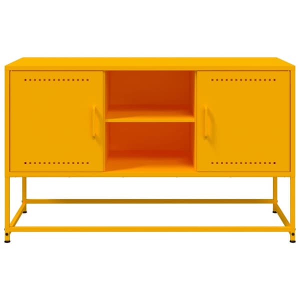 skab 36x39x123 cm stål hvid