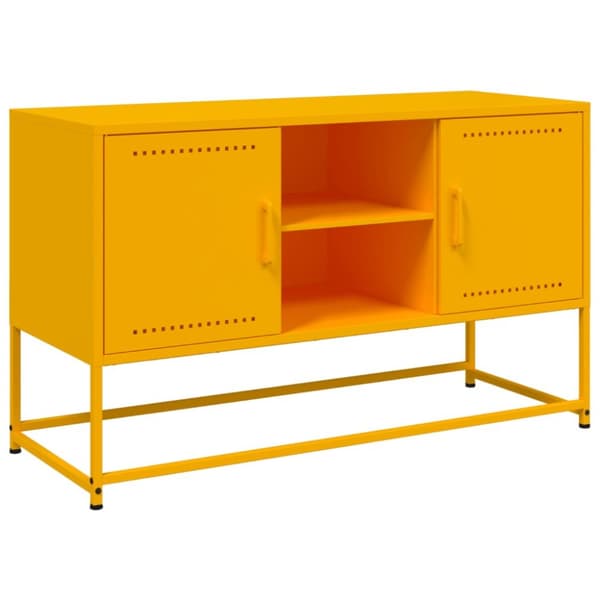 skab 36x39x123 cm stål hvid