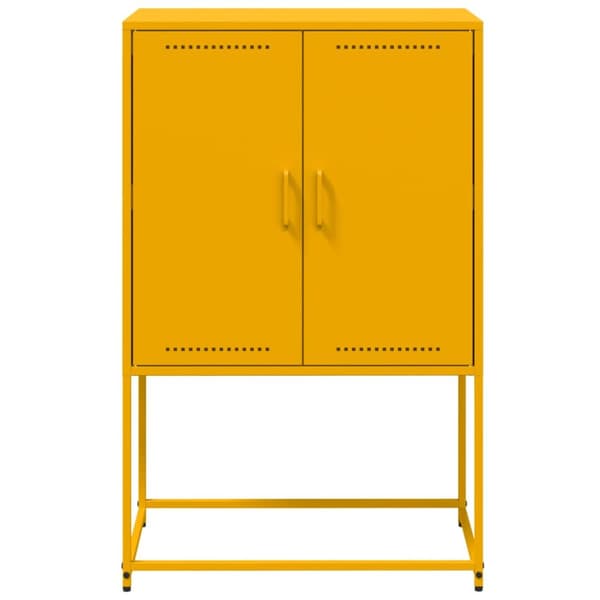 TV-taso antrasiitti 68x39x60,5 cm teräs